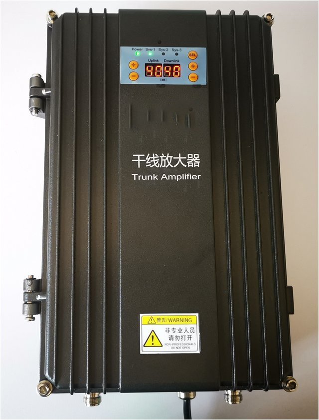  峡江FM调频广播双向干线放大器