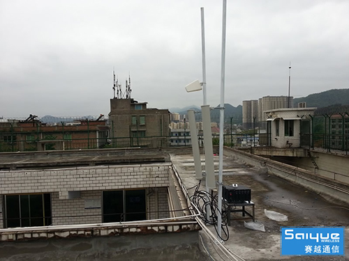  峡江某看守所大功率手机信号屏蔽器（白噪声）案例
