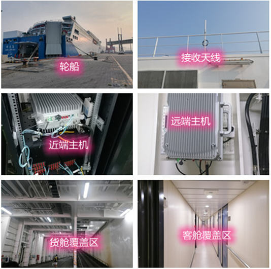  峡江海上游轮轮船渔船覆盖案例