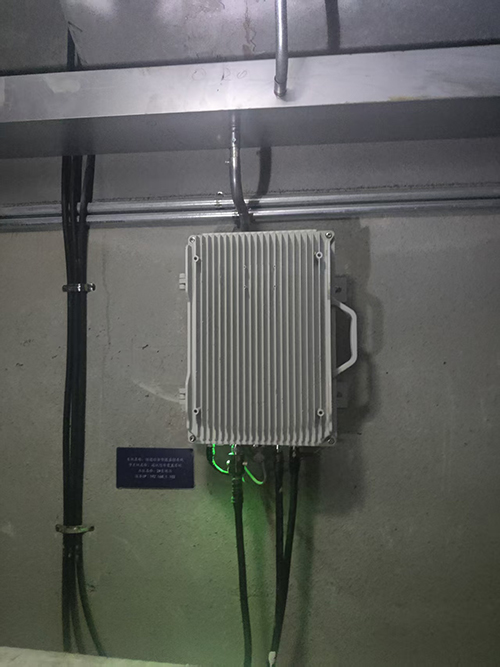  峡江电力管廊覆盖漏缆方式案例