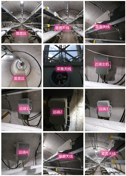  峡江电力管廊覆盖天线方案案例