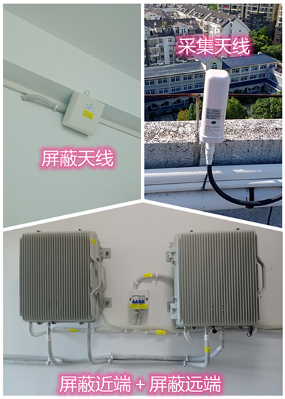  峡江某检察院保密室屏蔽案例（数字信令级）