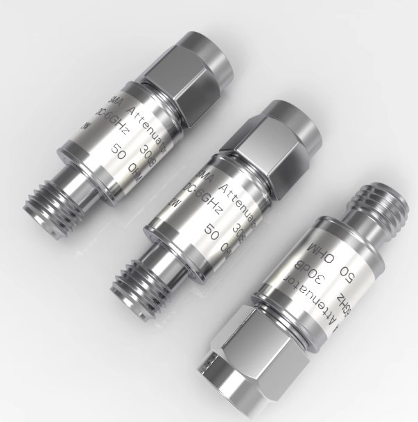  峡江小功率SMA固定衰减器0-3G/0-6G射频专用